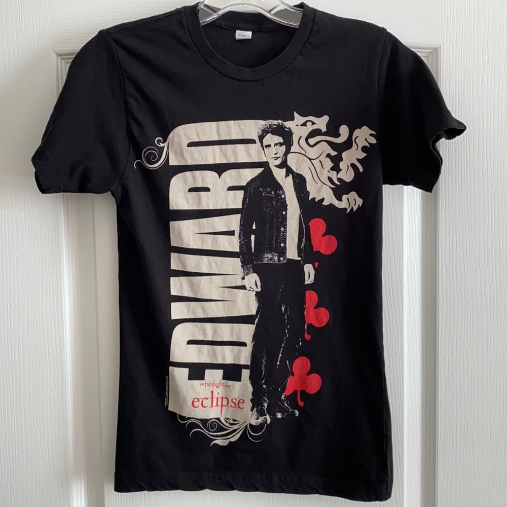 Hot Topic Twilight women’s fitted shirt. Size XS